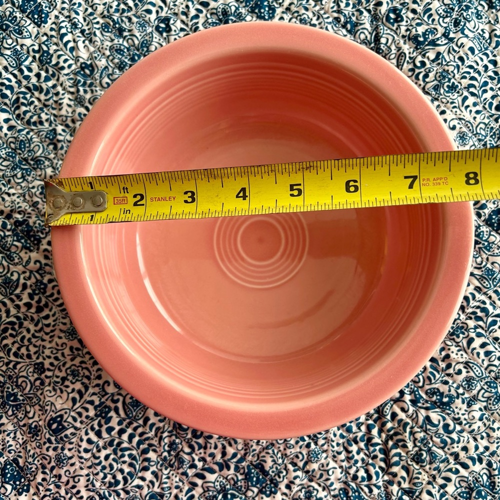 Fiesta ware vintage serving bowl - Picture 5 of 7